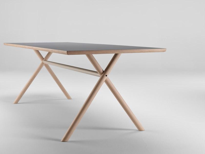 ONDARRETA Прямоугольный стол Bai sun-id-1367557 - Вид №2