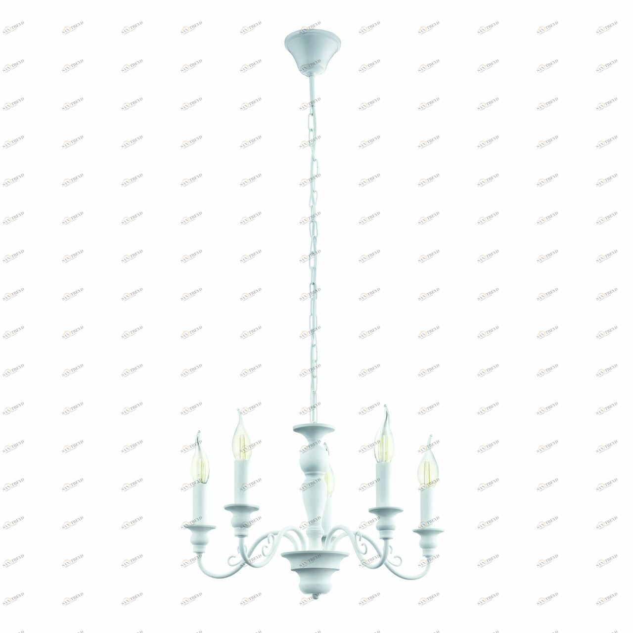 Подвесная люстра Eglo Caposile 49851 EGLO ДИЗАЙНЕРСКИЕ, CAPOSILE 056985 Белый 