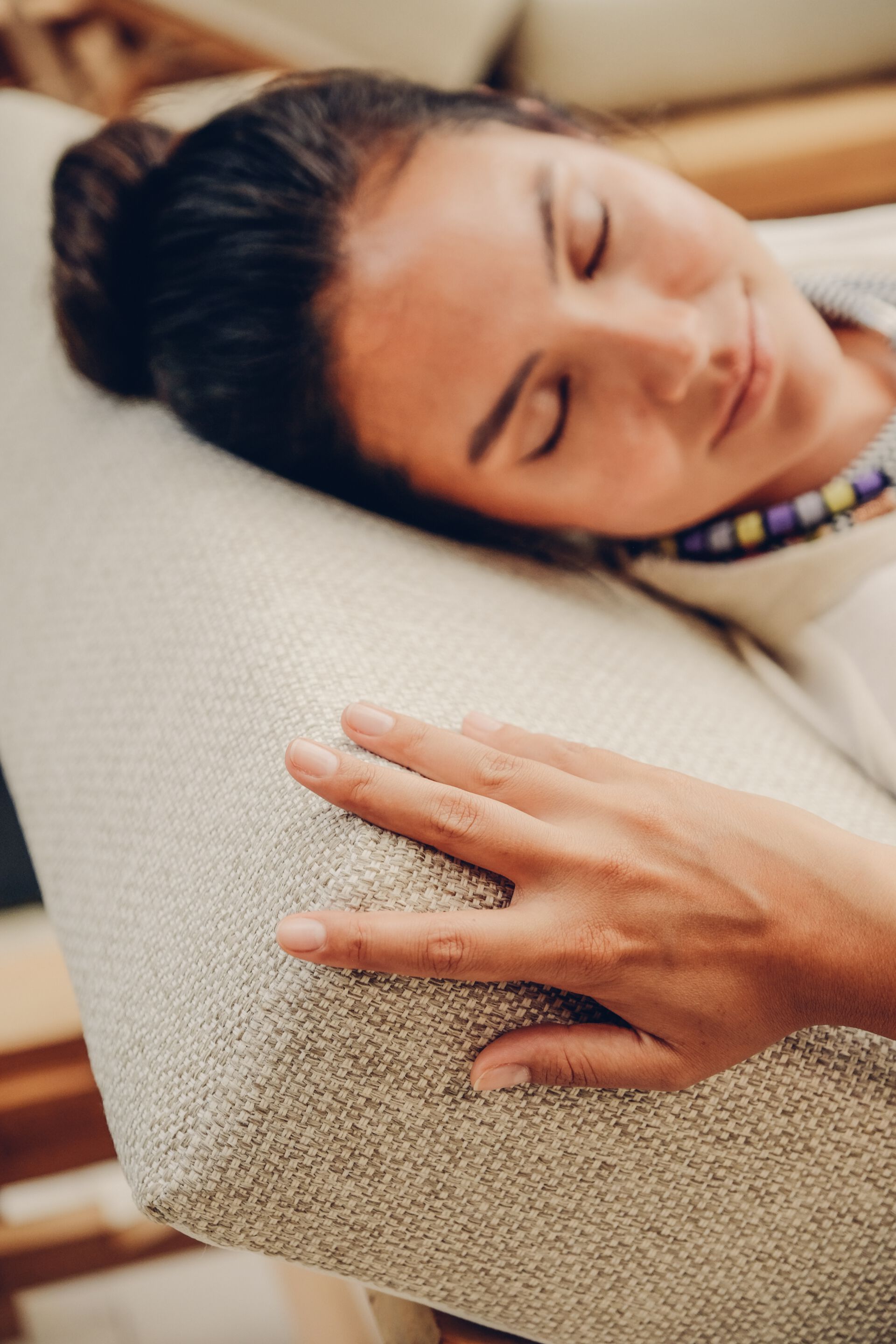 Садовая кровать с откидной спинкой из ткани cbdesign Ocean ARCH-00142542 - Вид №6