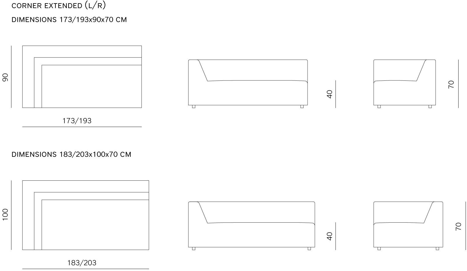 prostoria Модульный диван Match sun-id-1486919 - Вид №16