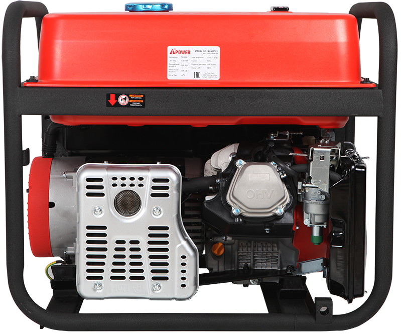 Электрогенератор   бензиновый A-iPower A8500TFE 9191156 STDN-0129065 - Вид №4