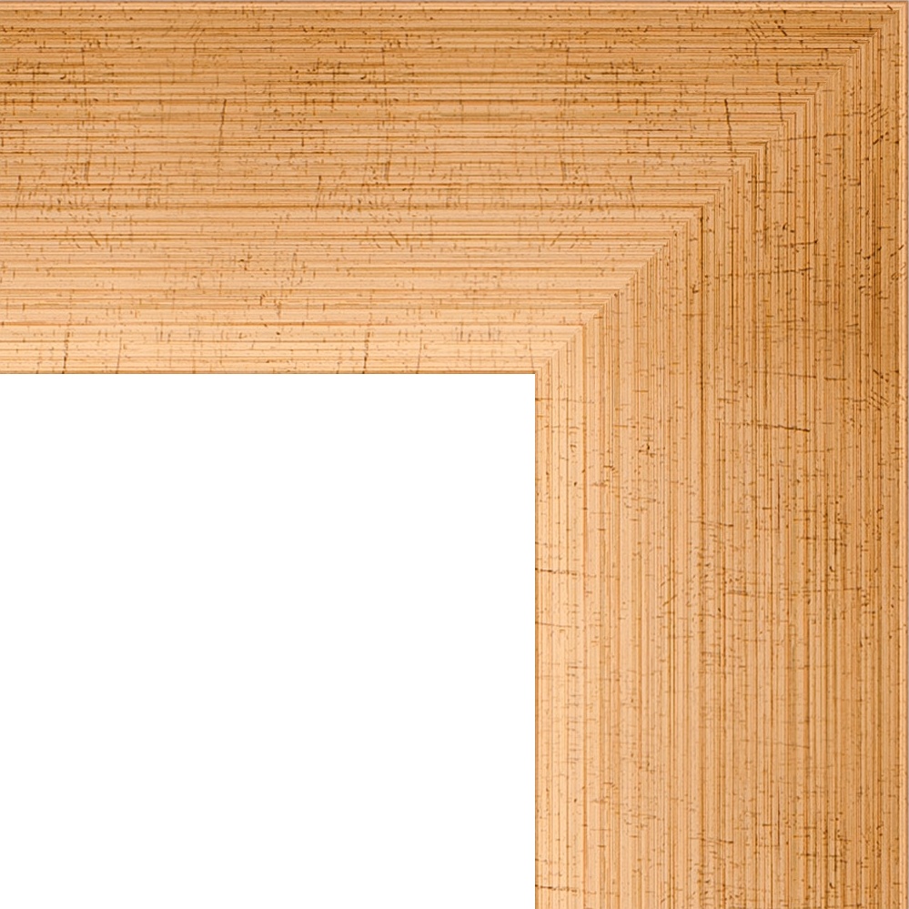 BY 6116 Зеркало напольное с фацетом в багетной раме - травленое золото 87 mm EVOFORM Exclusive floor - Вид №5