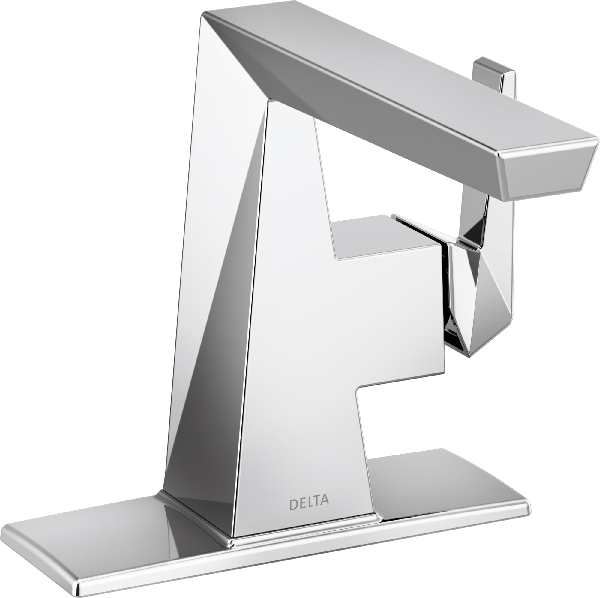 543-MPU-DST Смеситель для ванной с одной ручкой Delta Faucet Trillian Хром  - Вид №4