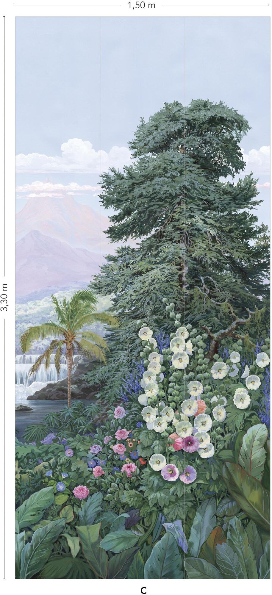 Isidore Leroy Панорамные обои на флизелине с пейзажами sun-id-1374314 - Вид №7