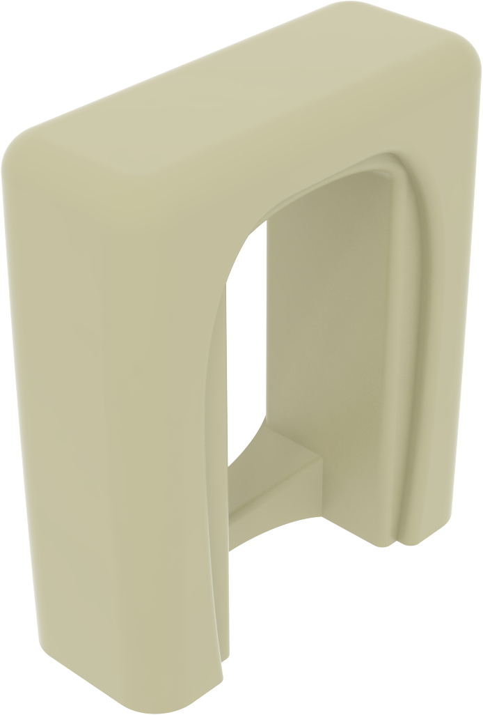 TOCOBI16 Декоративная подставка для монтажа с биде GSG CERAMIC TOUCH