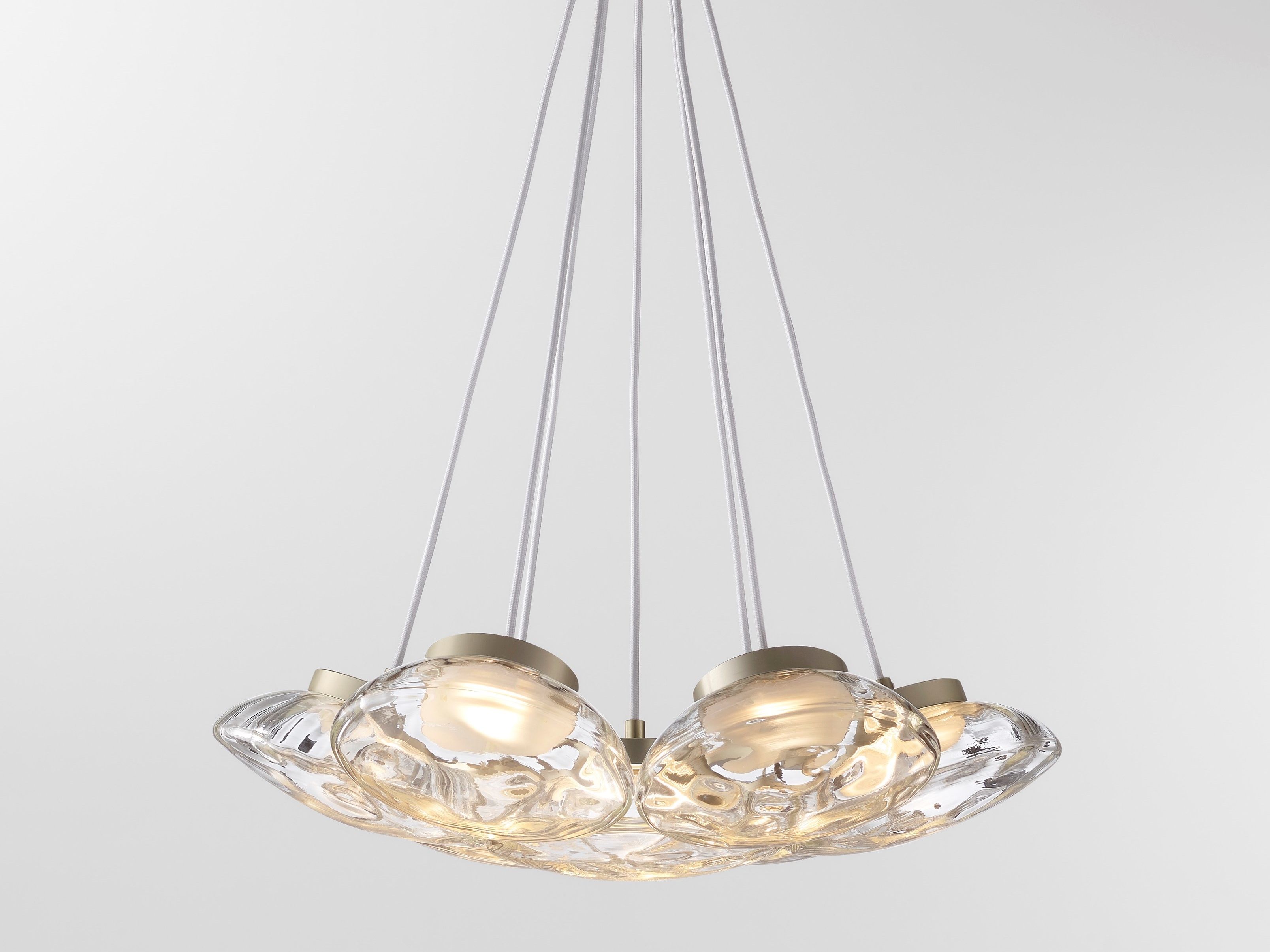 Стеклянный светодиодный подвесной светильник Ross Gardam Ceto ARCH-00138572 - Вид №1