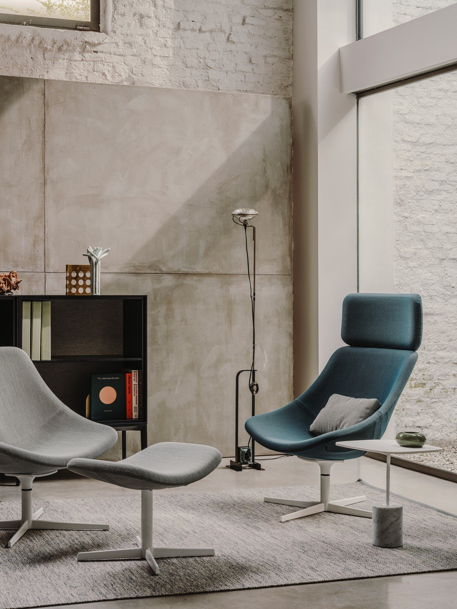 Тканевая спицевая подставка для ног Lapalma AUKI ARCH-00066726 - Вид №2