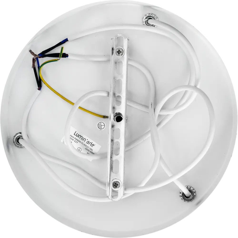 Подвесной светильник Panda 3хЕ27х40 Вт цвет голубой LUMIN ARTE STLM-2129374 - Вид №5