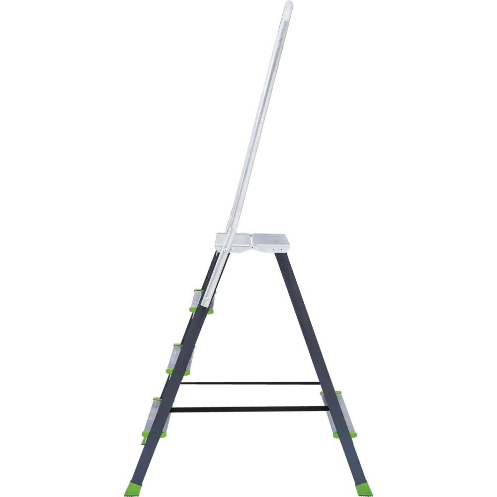 Стремянка стальная Новая Высота NV2136 4 ступени, максимальная нагрузка 150 кг STLM-2154581 - Вид №1