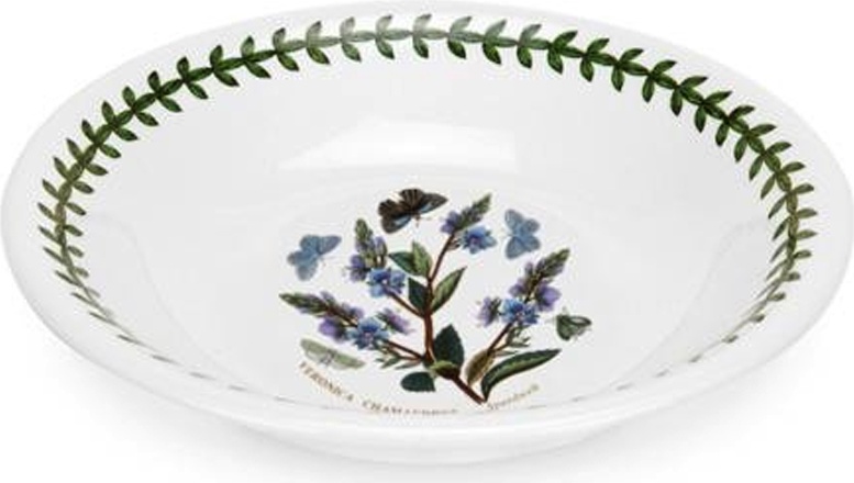 10573872 Portmeirion Салатник Portmeirion Ботанический сад.Вероника 18см, фарфор Фарфор 