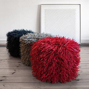 Неопрен круглый пуф