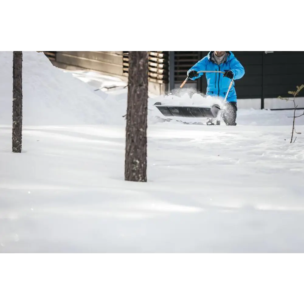 Скрепер для уборки снега-волокуша Fiskars SnowXpert STLM-2195711 - Вид №9