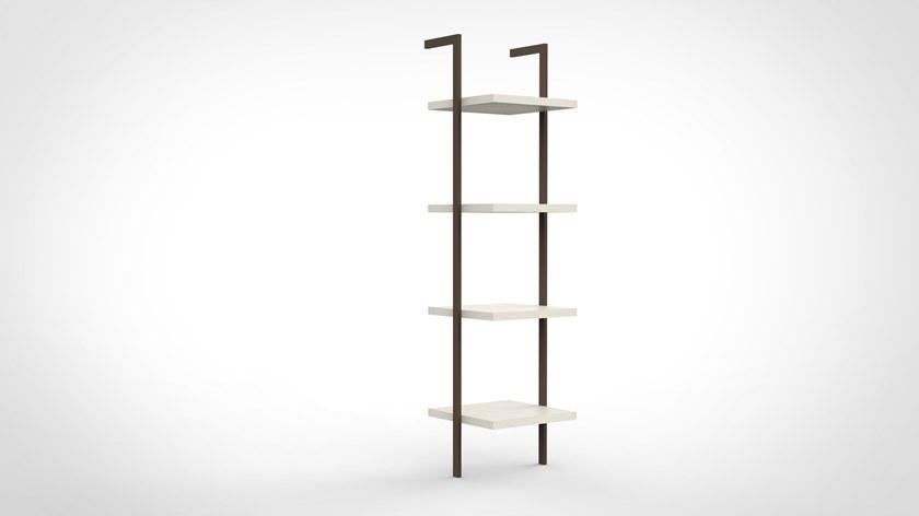 Mobilspazio Открытая полка с креплением от пола к потолку для гостиниц Urban sun-id-1405352 - Вид №22