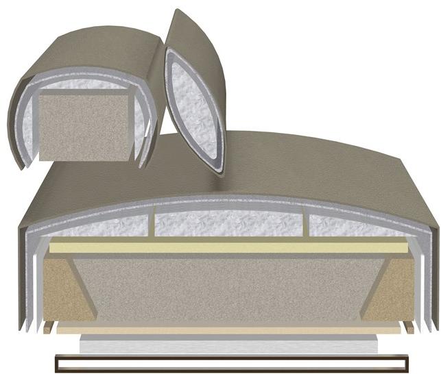 ALBEDO Секционный угловой диван из нубука sun-id-1409999 - Вид №2