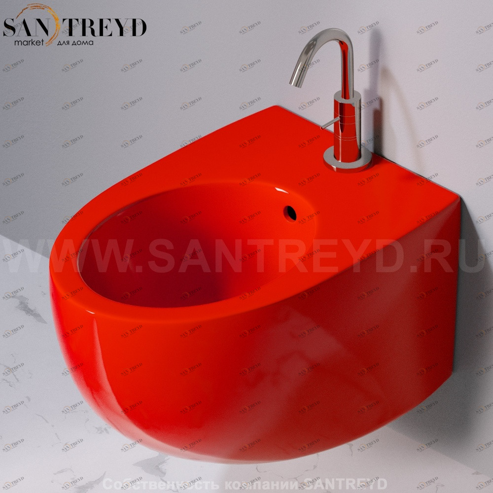 S556T1R1V0.125 Биде подвесное Dot A. e T. Italia AeT ITALIA DOT 2.0