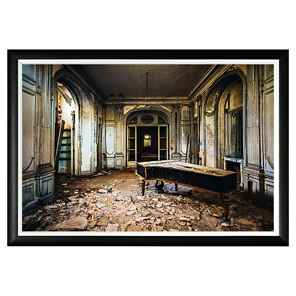 896519201_1818 Арт-постер «Старый рояль» Object Desire 