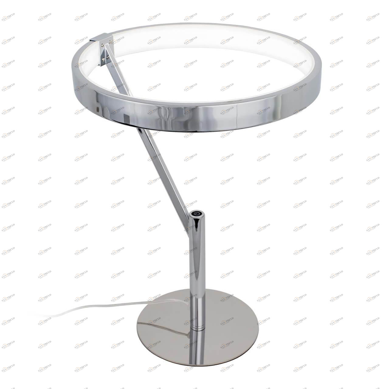 Настольная лампа Citilux Джек CL226821 CITILUX КЛАССИЧЕСКИЕ 194919 Прозрачный;хром 