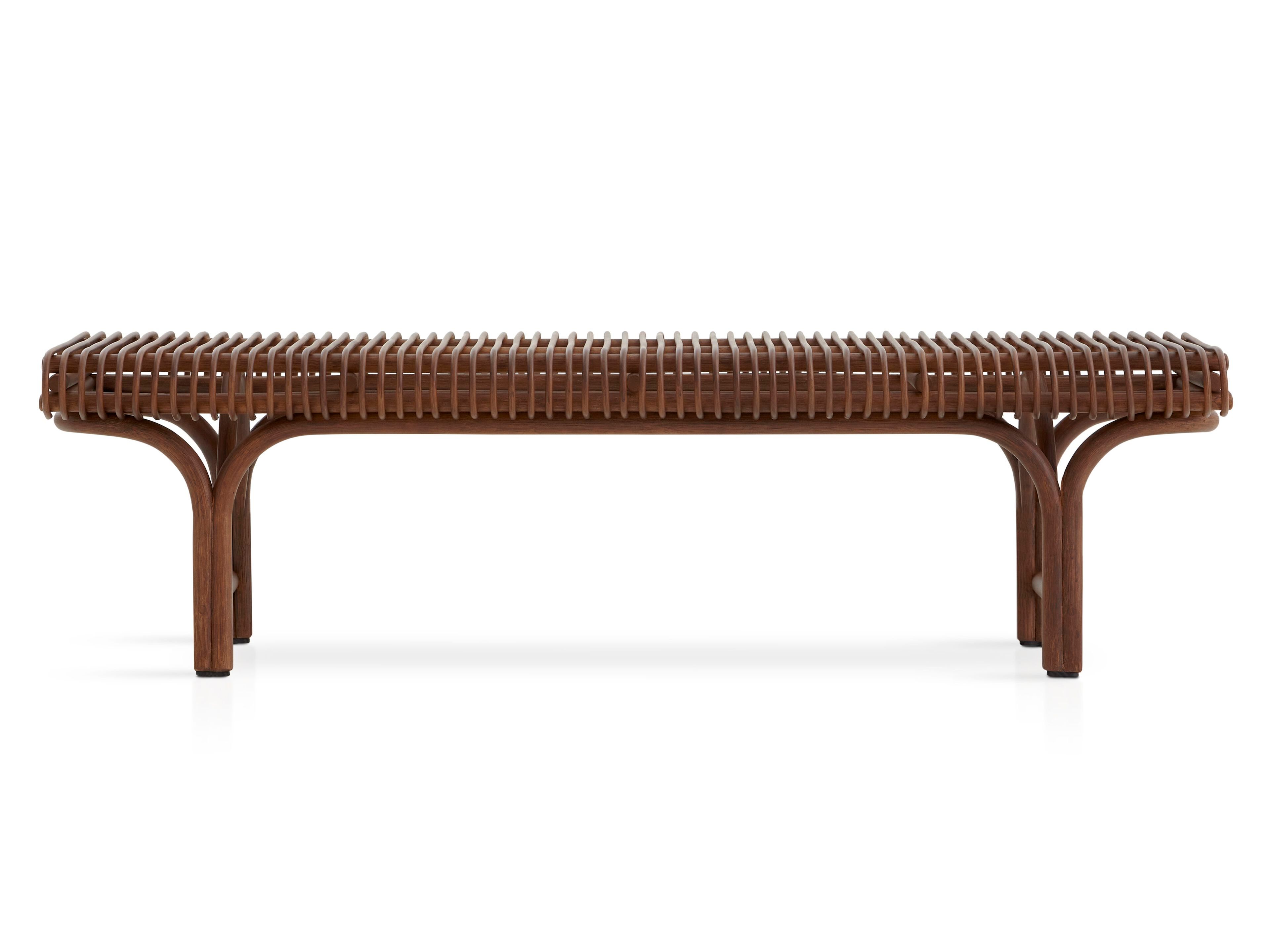 Скамейка из ротанга EXPORMIM 202 BENCH ARCH-00080104 - Вид №1