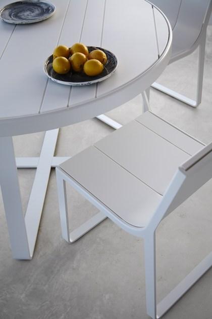 GANDIABLASCO Круглый садовый стол Flat sun-id-1354468 - Вид №4