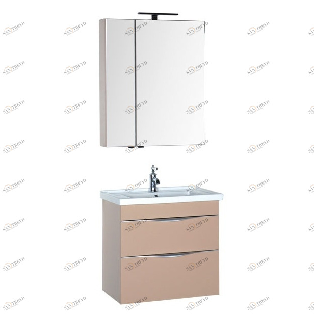 Комплект мебели Aquanet Эвора 70 капучино 00184551