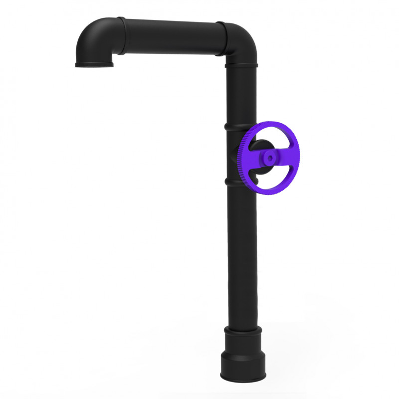 PM2524M111 Смеситель для раковины высокий Boutique Martí 1921 Marti 1921  - Вид №4