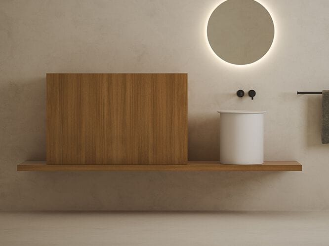 Деревянная столешница для умывальника Inbani Edge ARCH-00070551 - Вид №3