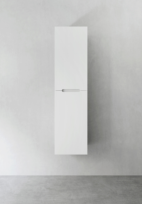 1390440 Высокий Шкаф Магазин Компактный Солнцезакрыть Белый Hafa  Белый 