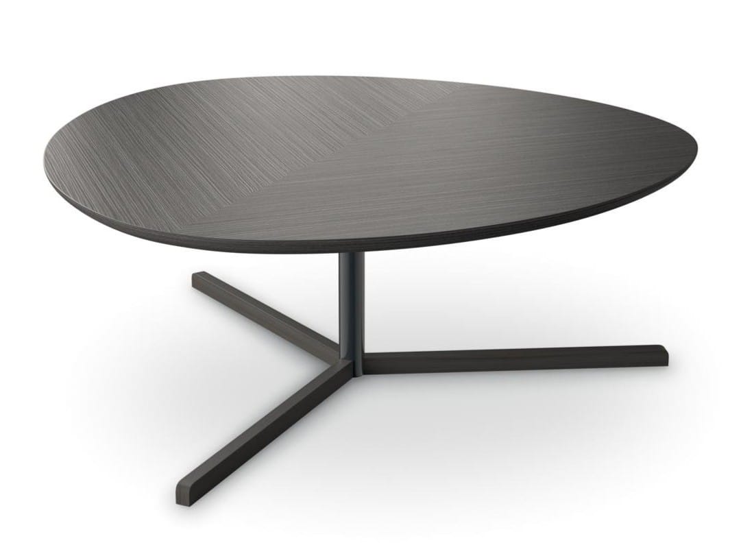 Низкий журнальный столик из дуба Sicis PICK ARCH-00089853