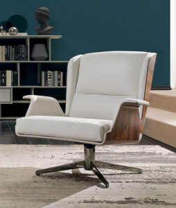 Кресло вращающееся GARBO I 4 MARIANI GARBO0RELAXES