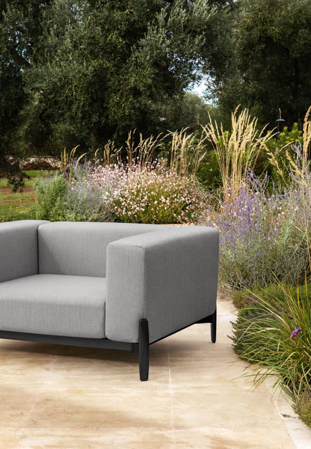 Тканевое садовое кресло с подлокотниками MY YOUR Push ARCH-00035279 - Вид №2