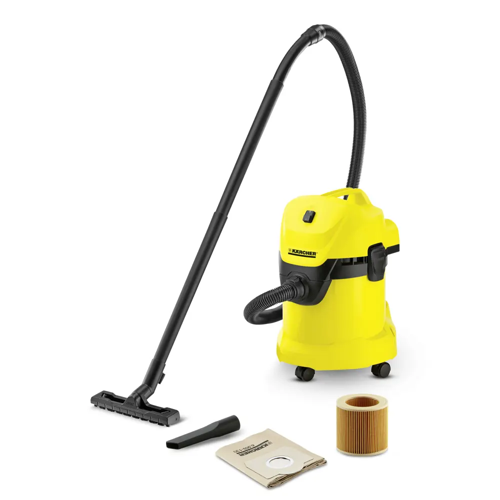 Пылесос Karcher WD 3, 1000 Вт, 17 л STLM-2128589