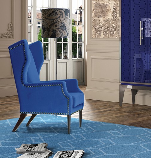 107655 Кресло Absolute La Ebanisteria Loarre 