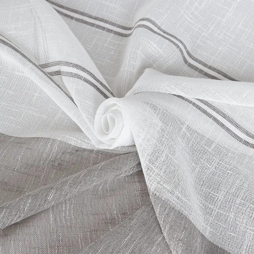 Тюль Купон велюр 280 см цвет серый ТОРГОВЫЙ ДОМ ТЕКСТИЛЬ STLM-2204111