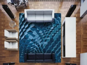 Italy Dream Design Прямоугольный коврик из ткани