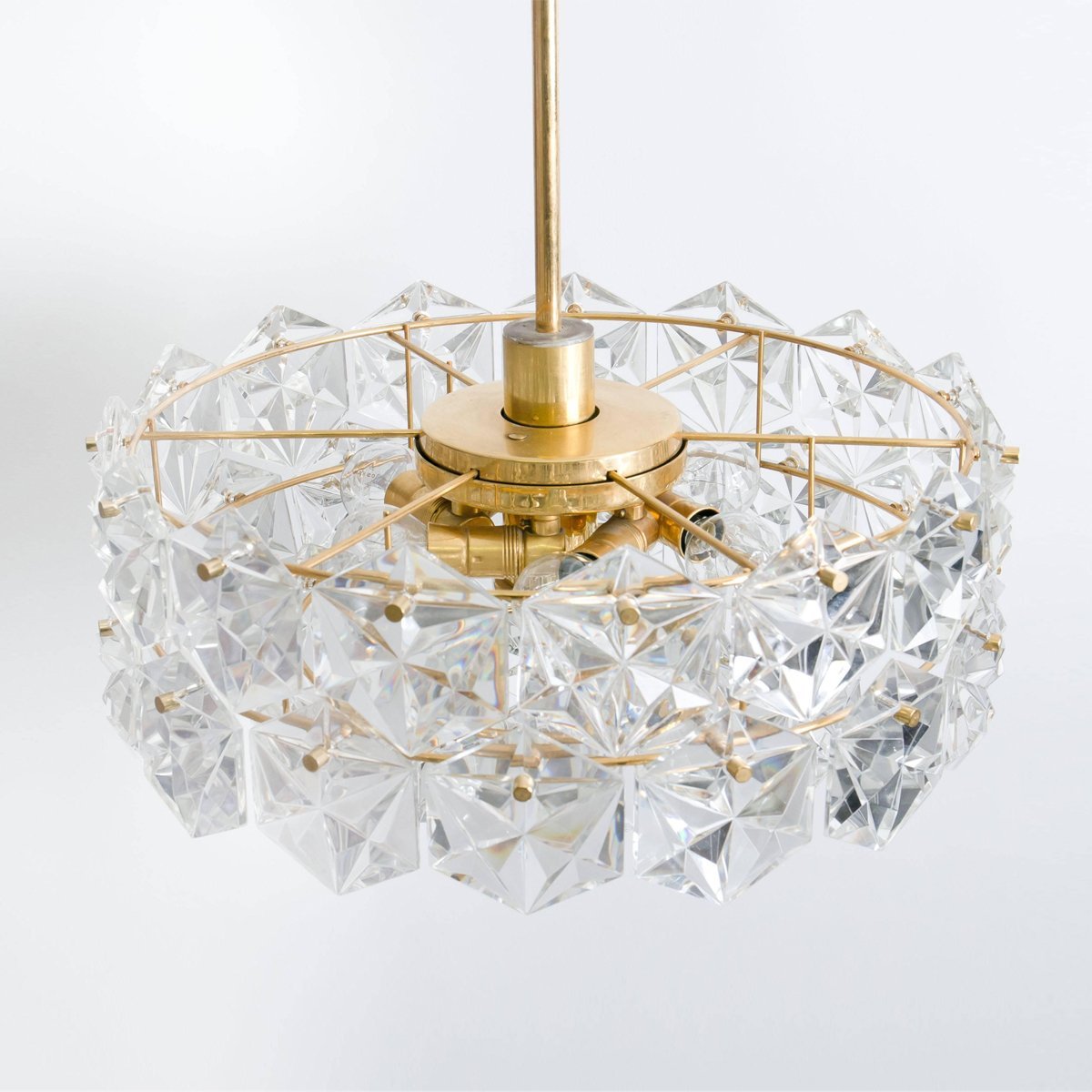 Подвесной светильник Hermitage L9 от Delight Collection B008 L9 DELIGHT ДИЗАЙНЕРСКИЕ 243925 Прозрачный;золото  - Вид №2