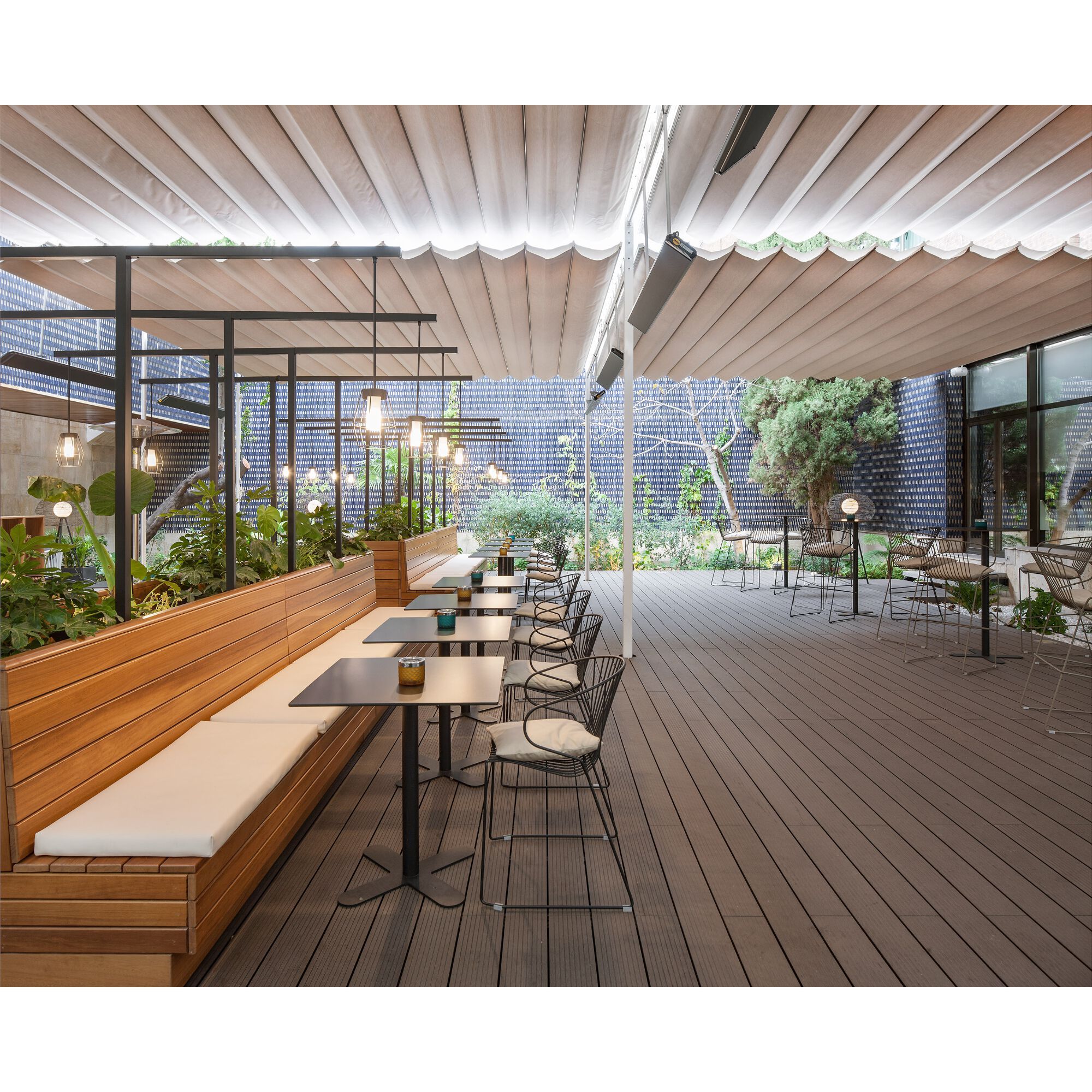 Штабелируемый стальной стул с подлокотниками iSimar Bolonia ARCH-00107047 - Вид №6