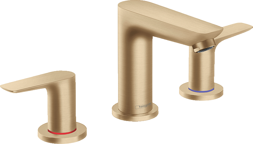71733140 Talis E Смеситель для раковины на 3 отверстия со сливным гарнитуром Hansgrohe 