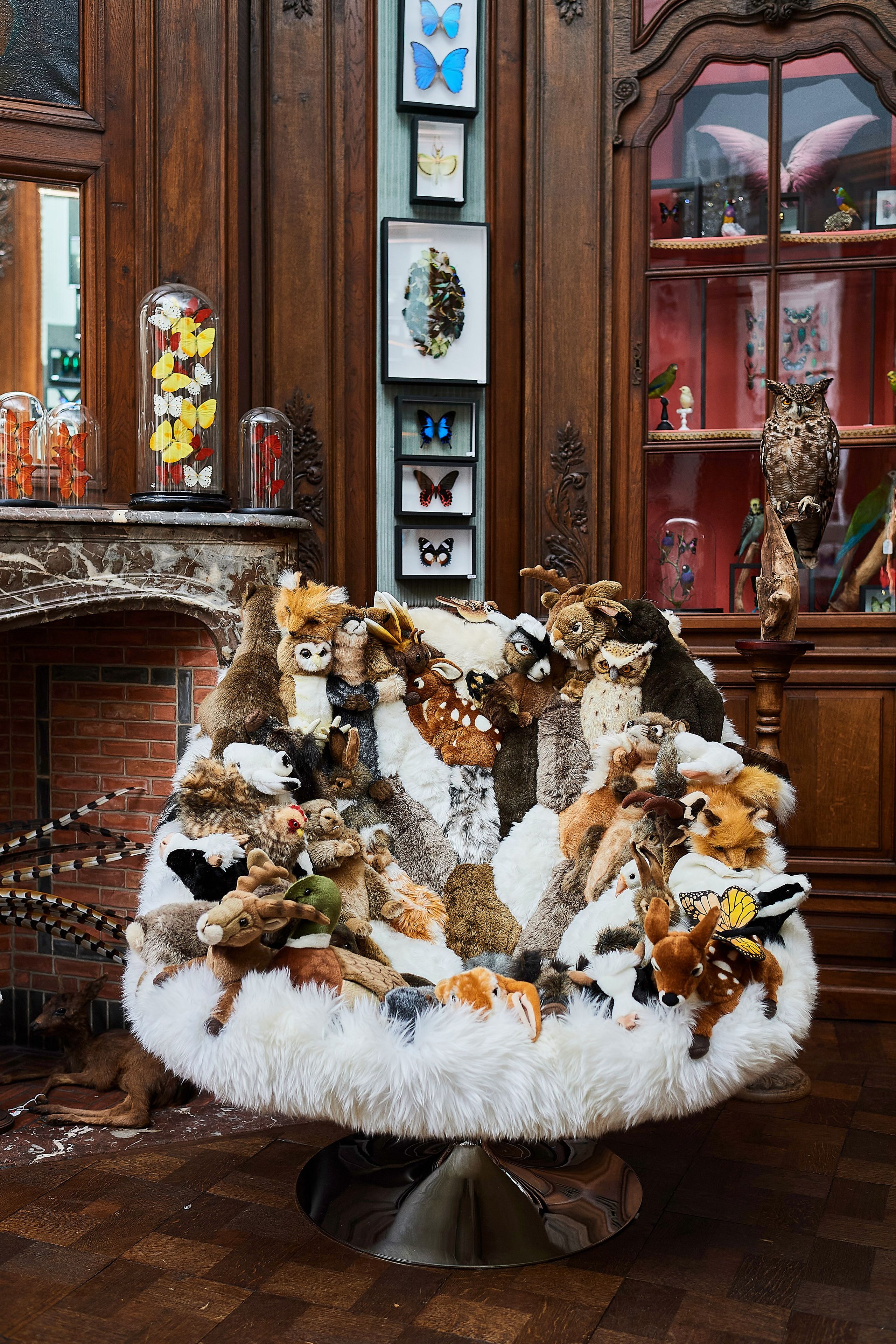 Полиэфирное кресло APCOLLECTION Alpin ARCH-00133298 - Вид №7