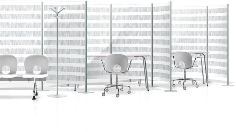 REXITE Модульная офисная перегородка из поликарбоната sun-id-1420759 - Вид №4