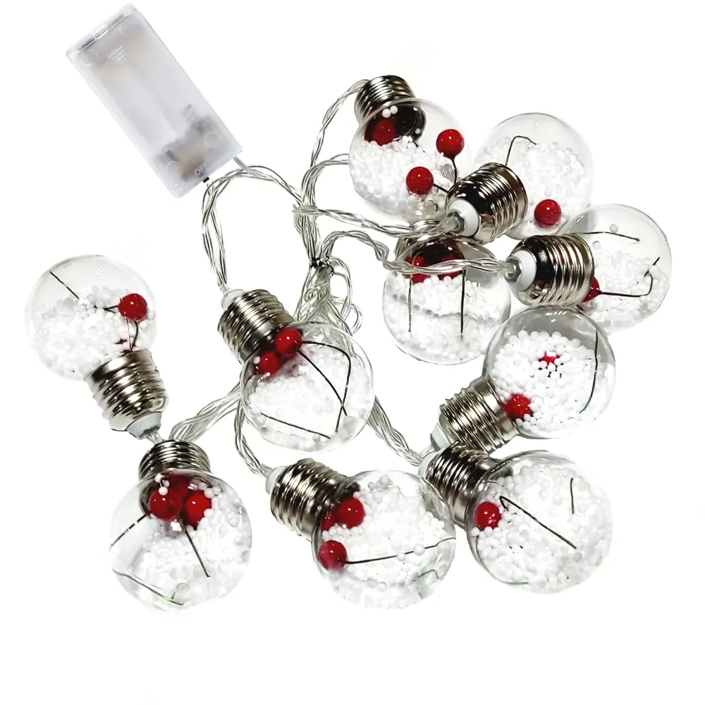 88943036 Электрогирлянда Лампочки 20x0.5 м теплый белый свет STLM-0960566 Santreyd  - Вид №2