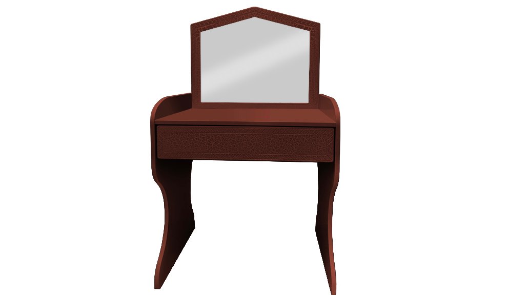 Детский туалетный столик 'Венеция" МАНДАРИН ВЕНЕЦИЯ 178669 Красный Santreyd - Вид №2