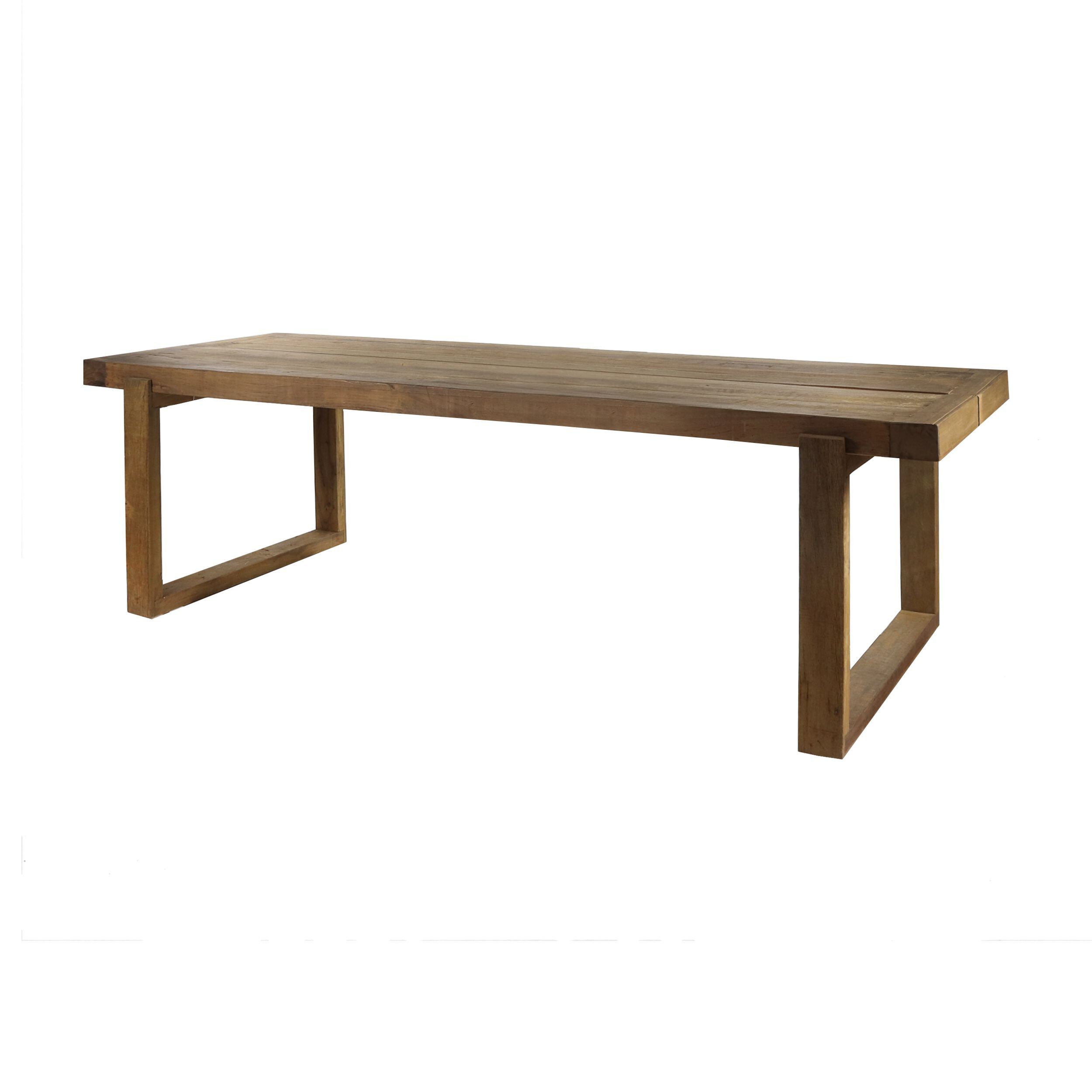 Восстановленный деревянный прямоугольный стол POMAX Андалусия ARCH-00142942 - Вид №2