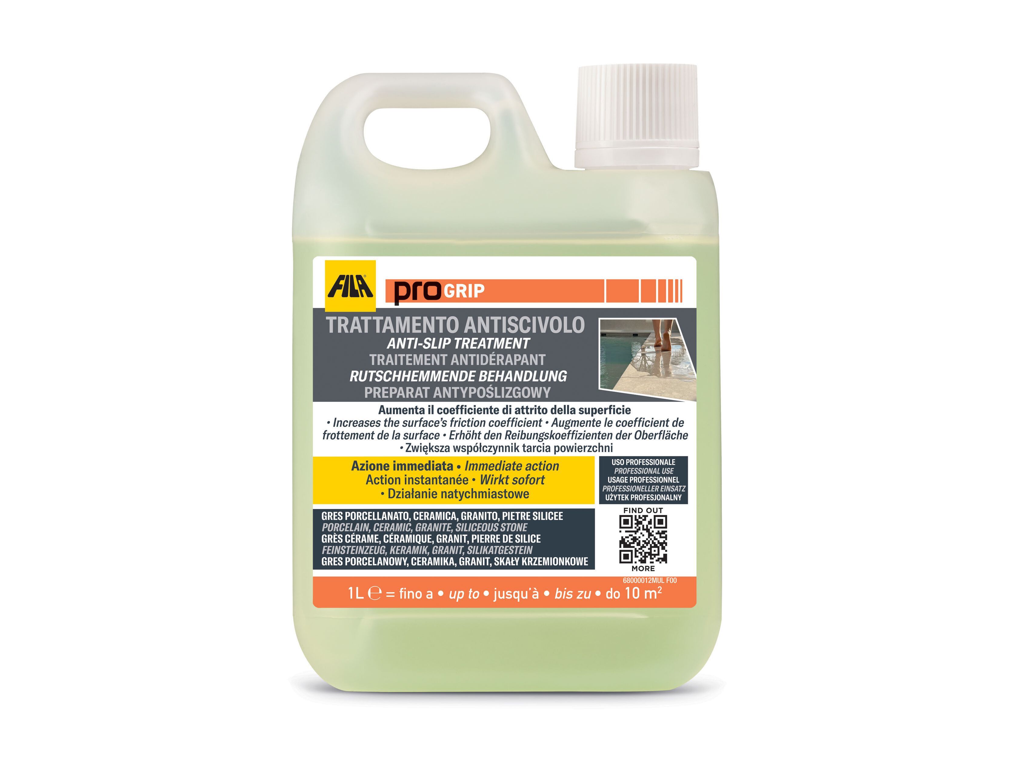 Защитный для пола FILA Solutions PROGRIP ARCH-00024347