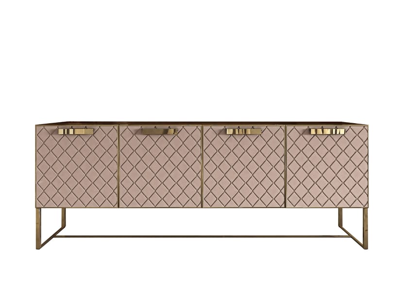 Деревянный шкаф со встроенным освещением EUPHORIA BRIDGE ARCH-00026075