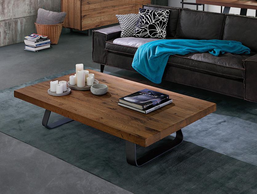 Oliver B. Прямоугольный деревянный журнальный столик Oliver b. wild sun-id-1494693 - Вид №1