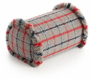 GAN Цилиндрическая подушка из тартана из полипропилена для улицы Garden layers