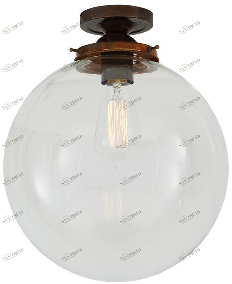 Mullan Lighting Светодиодный потолочный светильник ручной работы Riad Mlcf35 