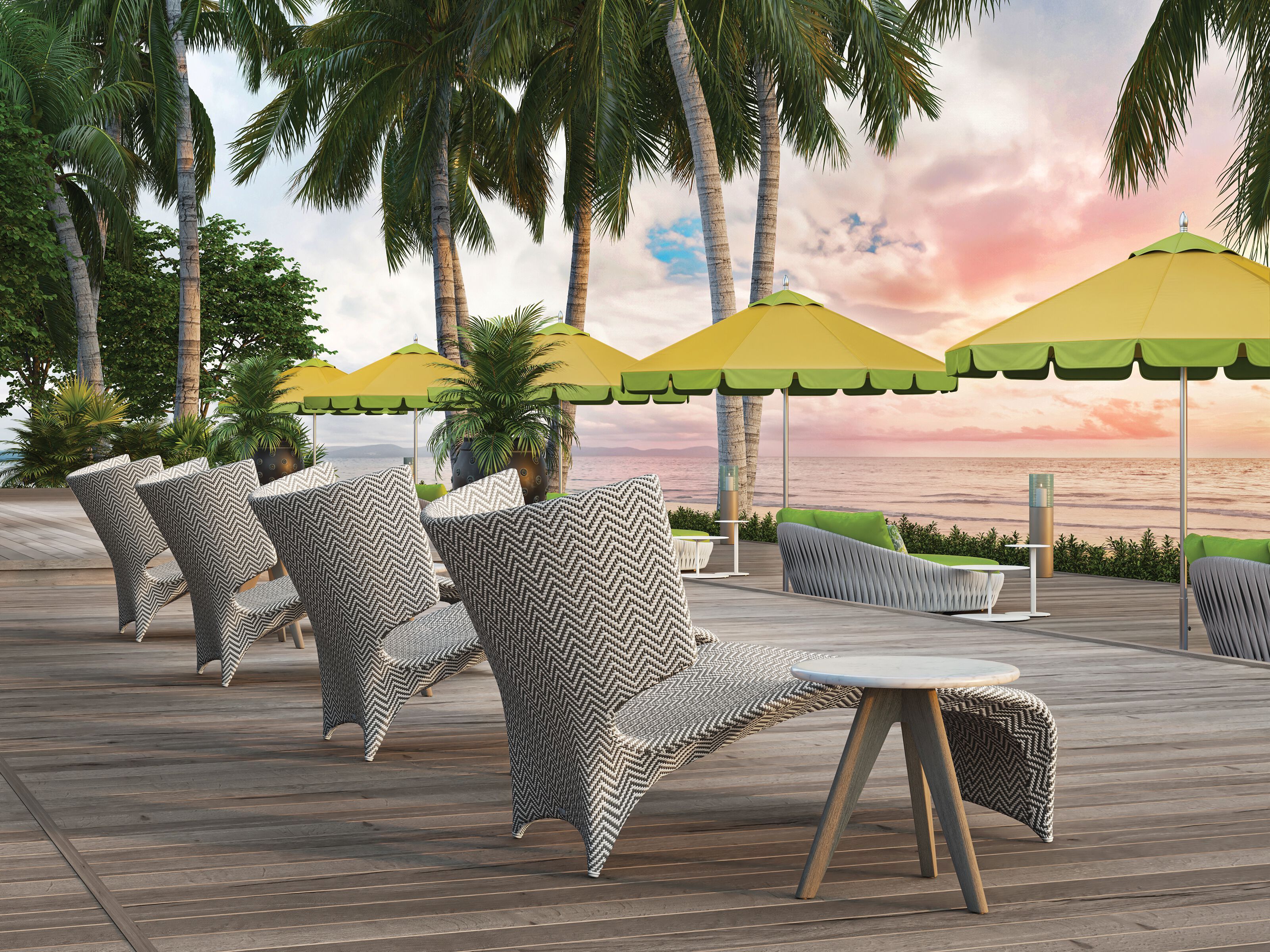 Садовая кровать JANUS et Cie Орхидея ARCH-00037514 - Вид №4