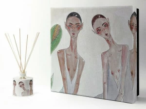 IWISHYOU Ароматизатор в натуральном камне Girls 8057711490103