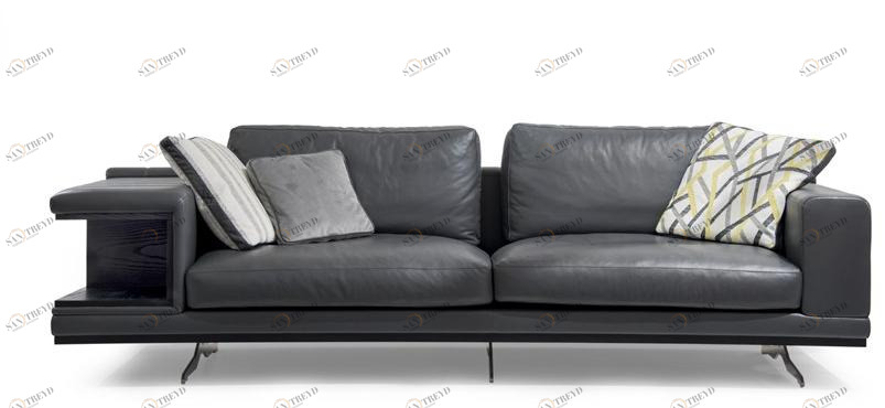 Tonino Lamborghini Casa 3-х местный диван с журнальной полкой Sarthe sun-id-1429118